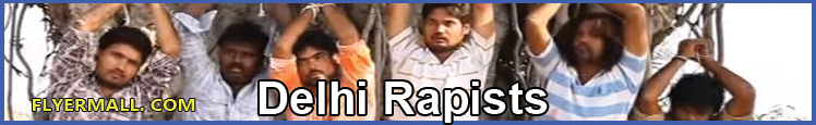 Delhi Rapists flyermall