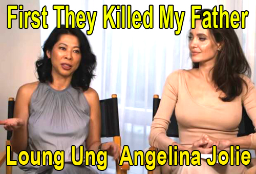 Angelina Jolie and Loung Ung respond to fan-submitted questions about First They Killed My Father