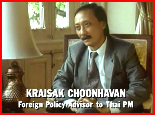 KRAISAK-CHOONHAVAN-FORIGN-POLICY-ADVISOR-TO-THAI-PM