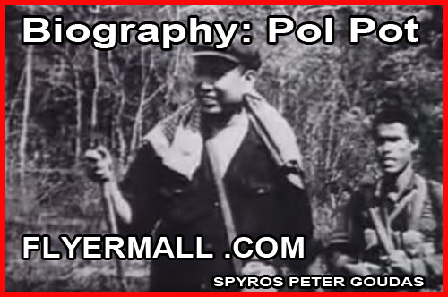 Biography: Pol Pot flyermall By 1962, Pol Pot had become leader  of the Cambodian Communist Party