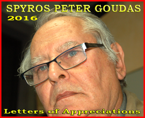 Over the years, Mr. Spyros Peter Goudas has given various donations to different organizations in absolute and justified need.However, during the same years, has also received requests from people who unjustifiably have asked for various kinds of donations and support.For example, a group of people asked him to pay for their tickets to tour the Toronto Islands. In another case, a golf tournament group threatened to no longer buy his products, unless a donation had been made to the tournament.Such unjustified and unnecessary requests have brought a mixture of undesired feelings to our organization and are perceived as insulting for the nature of his generosity.Mr. Goudas has a very good knowledge of which organizations really need his help, and he has been supporting them to the best of his ability