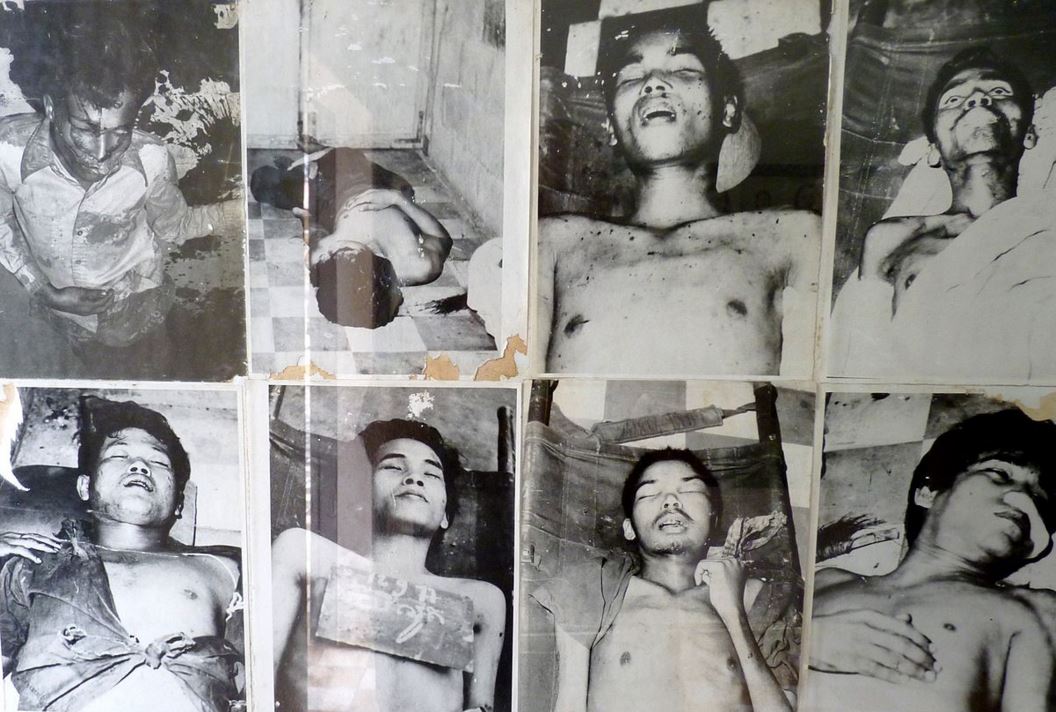 The Tuol Sleng museum in Phnom Penh is a must place to visit if you are interested to find out the evil practices of the Khmer Rouge regime.