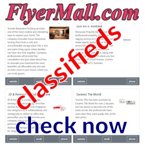 FlyerMall classified
