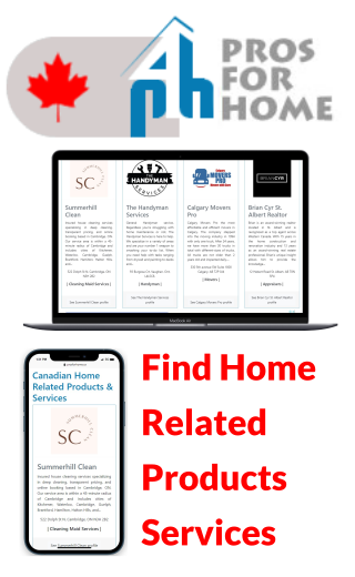 Canadian Real Estate Professionals Directory