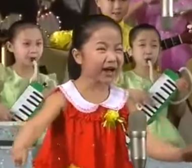 North_Korea_Kids_Outrageously_Performing.JPG