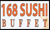 168 SUSHI BUFFET