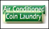 AIR CONDITIONED COIN LAUNDRY