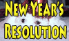 NEW YEARS RESOLUTION