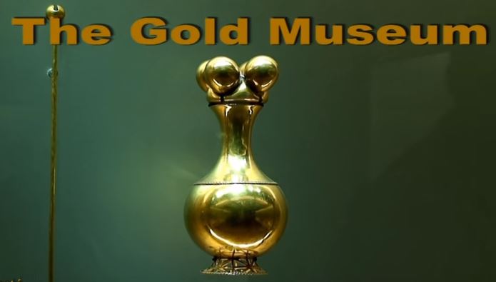 Gold Museun of Colombia FLYERMALL.COM