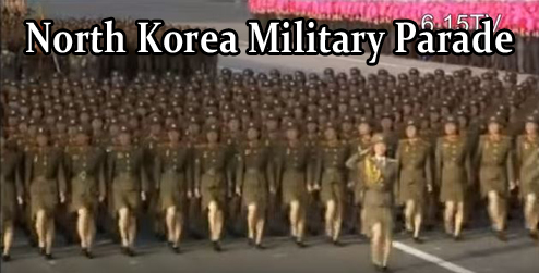 North Korea Military Parade, 70th Anniversary of Workers' Party