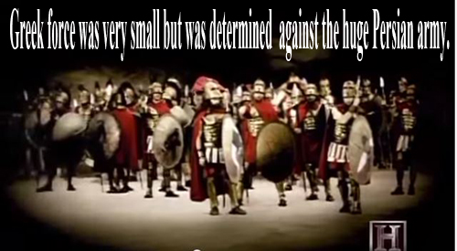 In the year 480 B.C., the Greeks and the Persians fight one of the most famous battles in history at a place called Thermopylae. Here, the mighty Persian war machine, which has conquered most of the known world, will attempt an expansion into Europe. The only thing standing in their way will be an army led by 300 Spartans, the greatest soldiers the world has ever known. They will fight to the very last man, and in doing so will protect the cradle of democracy during its infancy, and the battle will go down in history as the greatest military stand of all time. Relying on brilliant tactics, lifelong training, and unshakable allegiance, the doomed Spartans achieved the impossible. The Battle of Thermopylae is literally a textbook case, required reading even to this day at military colleges and officer training around the world.