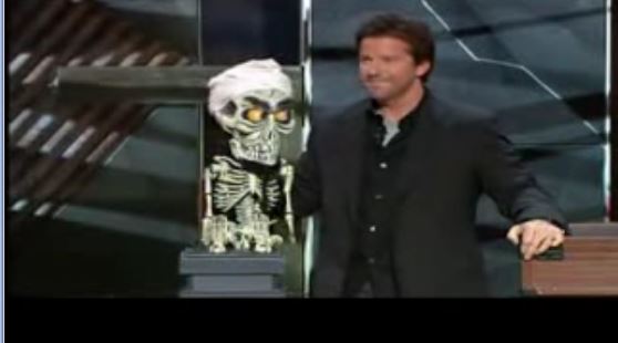Jeff Dunham and Achmed the dead terrorist - makes you laugh like you never have before.  Posted in FlyerMall.com by Spyros Peter Goudas.
