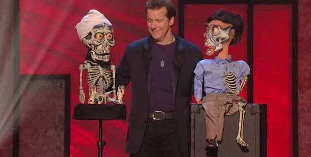 Jeff Dunham and Achmed the dead terrorist - makes you laugh like you never have before. Now Achmed has a son.  Pos, even more laughter Posted in FlyerMall.com by Spyros Peter Goudas