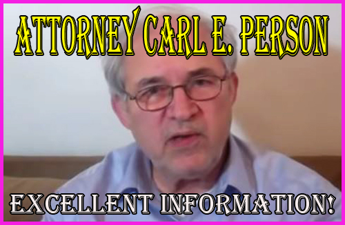 Attorney Carl E. Person