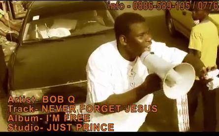 Liberian Gospel Music. Music Produced by Just Prince - BOB Q - Never Forget Jesus - Abraham S Gibson, Jr  - posted in LIBERIA WEST AFRICA ARTICLE in FLYERMALL.COM by SPYROS PETER GOUDAS