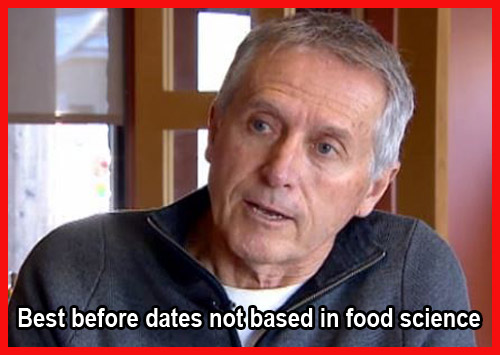 Best before dates not based in food science, says expert