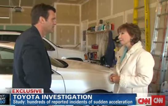 CNN: Toyota memo shows acceleration problems Flyermall