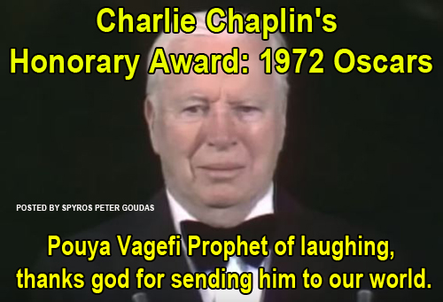 Charlie Chaplin's Honorary Award: 1972 Oscars