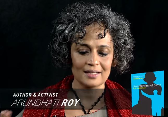 Debunking the Gandhi Myth: Arundhati Roy  POST IN FLYERMALL by SPYROS PETER GOUDAS