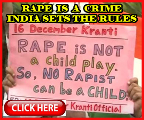 An Indian court has sentenced four men to death for the gang rape and murder of a student in the capital, Delhi. The woman died two weeks after the attack of internal injuries, which led to violent protests across India and new laws against rape. Al Jazeera's Nidhi Dutt reports from New Delhi.        The following video is a piece of art.    Rapists beware of the new organization training recruits to deal with rape issues. Soon in performing duties in Canada and the US. Posted in FlyerMall.com.