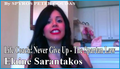Elaine Sarantakos The Spartan Law FLYERMALL.COM SPYROS PETER GOUDAS