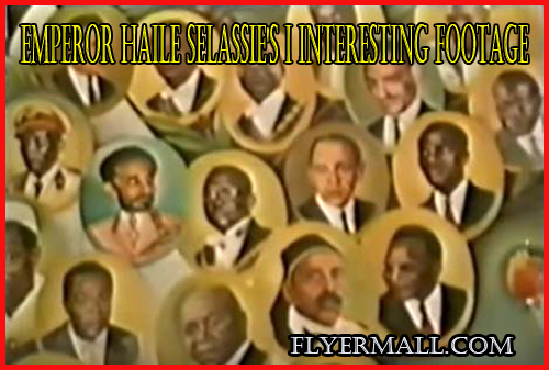 Emperor Haile Selassie's