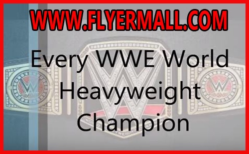 Every WWE World Heavyweight Champion (1963-2015)