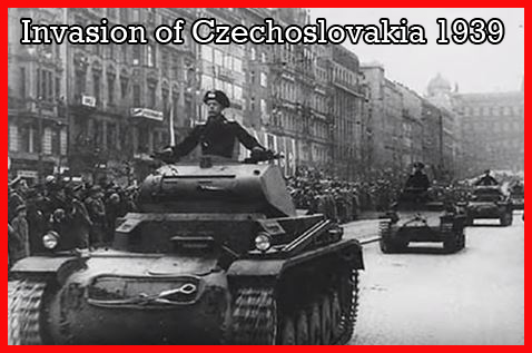 March 15 German troops occupy the remaining part of Bohemia and Moravia; Czechoslovakia ceases to exist. On 16 March was established Protectorate of Bohemia and Moravia.