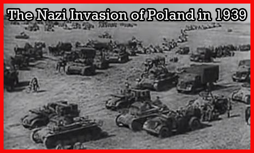 The Nazi Invasion of Poland in 1939 - Captured WWII German films_Full Length Historical Documentary