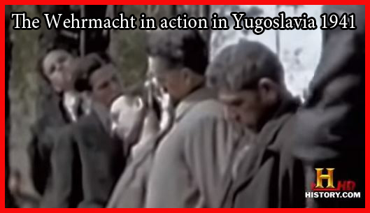 The Wehrmacht in action in Yugoslavia 1941