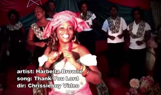 Harbella Browne Thank You Lord song)  is not only an inspiration to Liberias but to people around the world. SPYROS PETER GOUDAS