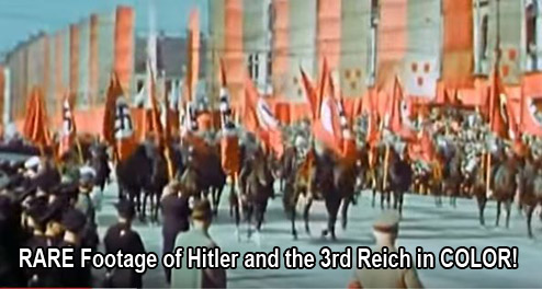 RARE Footage of Hitler and the 3rd Reich in COLOR! Very good documentary.. Enjoy!