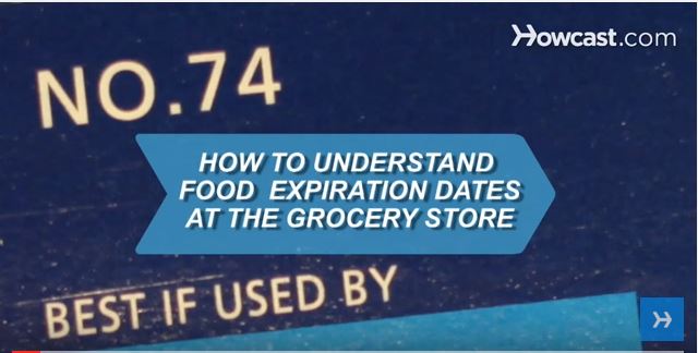 How to Understand Food Expiration Dates at the Grocery Store