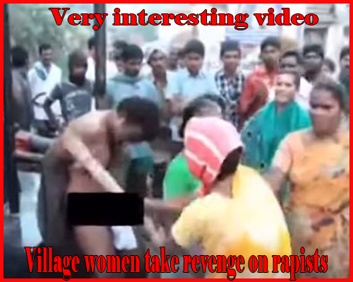 Indian rapists get beaten by village women posted in FlyerMall.com