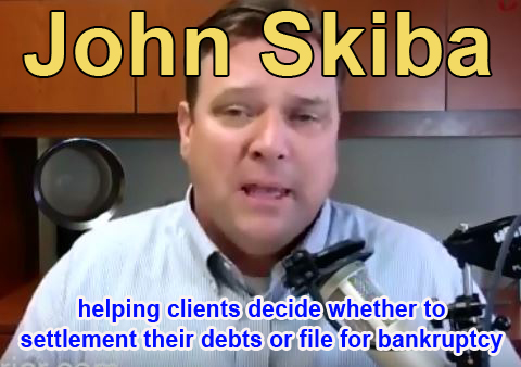debt settlement v. bankruptcy