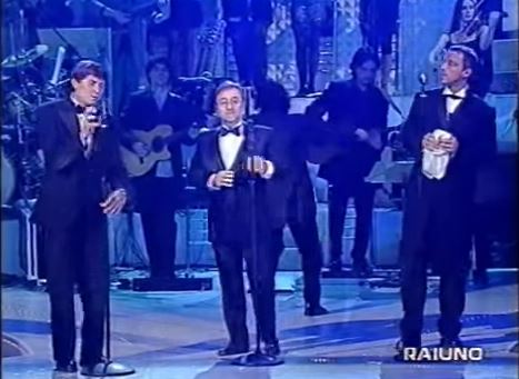 O Sole Mio- Eros Ramazzotti  Lucio Dalla Gianni Morandi