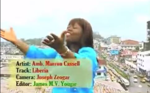 Liberian music by Marron Cassell  - Liberia you're lifted posted in FLYERMALL.COM by SPYROS PETER GOUDAS.