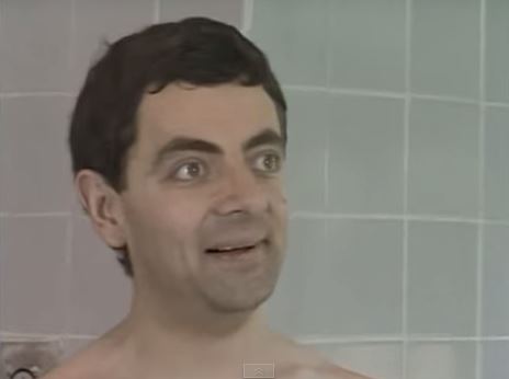 Mr. Bean FlyerMall Spyros Peter Goudas