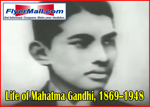 Mahatma: Life of Gandhi, 1869--1948 is a 1968 documentary biography film, detailing the life of Mahatma Gandhi.