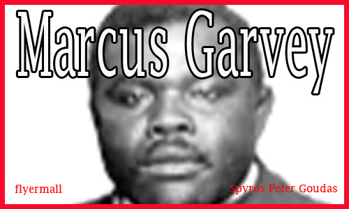 Marcus Garvey was a Jamaican-born black nationalist founder of the Universal Negro Improvement Association (UNIA) Garvey created a 'Back to Africa' movement in the United States. He became an inspirational figure