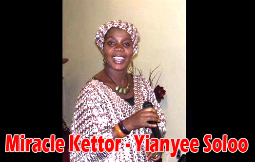 The gospel music of Liberia is continued by Miracle Kettor - Yianyee Soloo (Liberian Gospel Music) posted in FLYERMALL.COM by SPYROS PETER GOUDAS