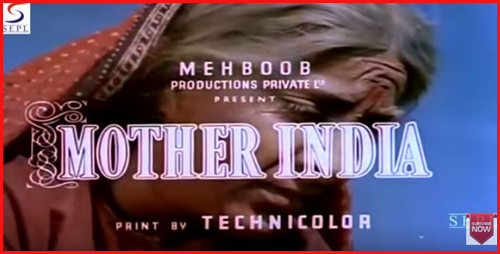 Mother India | Super Hit Hindi Full Movie l Nargis, Raaj Kumar, Sunil Dutt | 1957