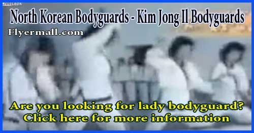 North Korean Bodyguards - Kim Jong Il Bodyguards