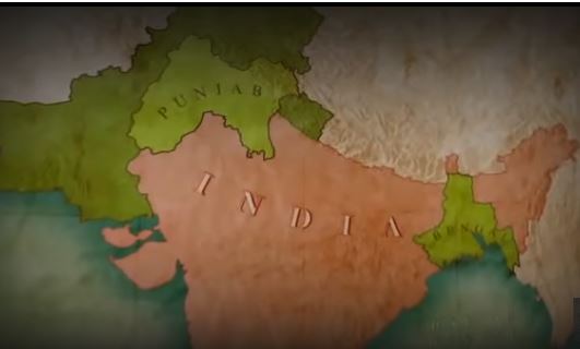 Pakistan And India Partition 1947 -
