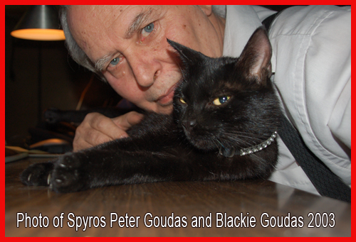 Photo-of-Spyros-Peter-Goudas-and-Blackie-Goudas-2003