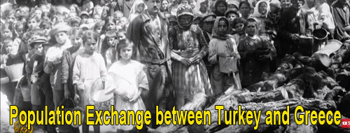 Population Exchange between Turkey and Greece