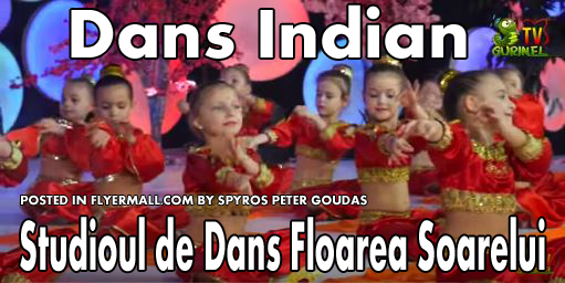 Studioul de Dans Floarea Soarelui - Dans Indian As I was going through different websites, reading articles, documentaries and videos, etc, etc., to be able to portray to the world what India is all about, I came across a fascinating video made in another country.  I found it to be very interesting for the amount of time taken by someone out there to train these children in representing a cultural aspect of India communicated through their dance, which I thought was perfectly done.  That led me to believe that I am far from being the only one who enjoys the Indian culture, the Country, and the people.  Additionally, I sympathize with the misery they've endured in the last few centuries  Spyros Peter Goudas