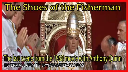 The last scene from the 1968 movie with Anthony Quinn. Great scene from a great movie FLYERMALL.COM  SPYROS PETER GOUDAS