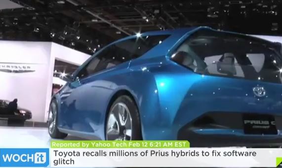 Toyota Recalls Millions Of Prius Hybrids To Fix Software Glitch  Flyermall