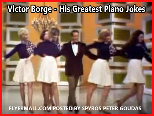 Please rate and comment! @ Dean Martin Show.. one of Borge's most amusing perfomances inc. his